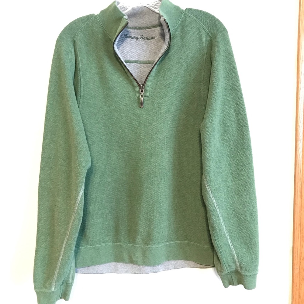 Tommy Bahama reversible sweater